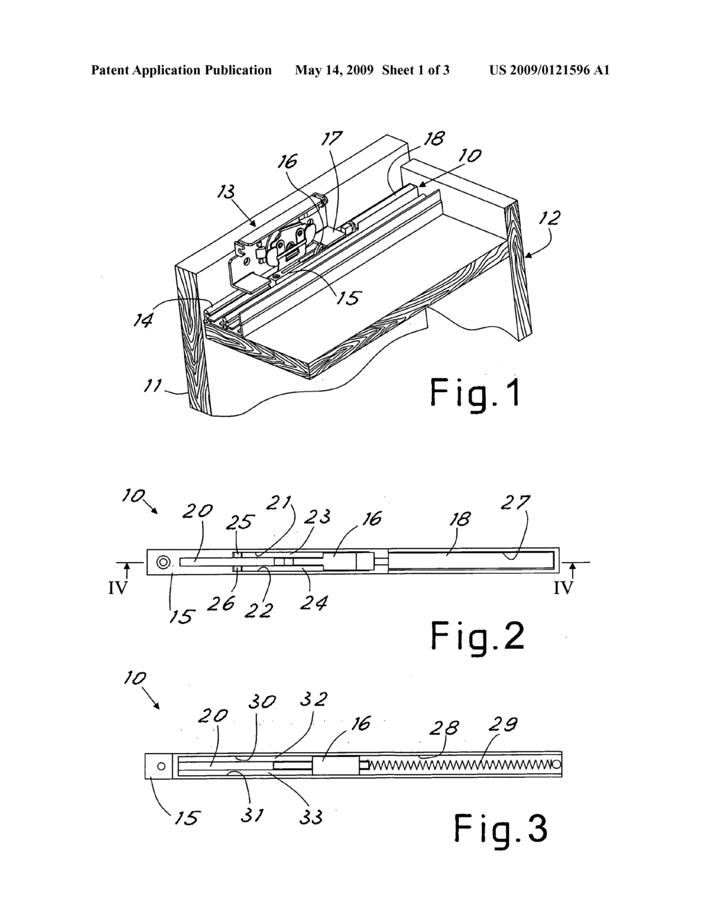 Controlled closure system for sliding furniture elements - diagram, schematic, and image 02