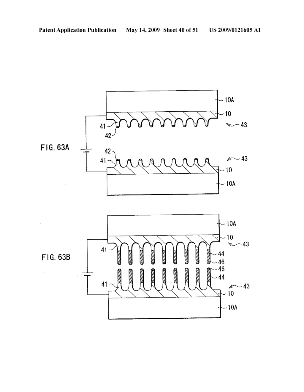 METHOD OF MANUFACTURING TUBULAR CARBON MOLECULE AND TUBULAR CARBON MOLECULE, METHOD OF MANUFACTURING RECORDING APPARATUS AND RECORDING APPARATUS, METHOD OF MANUFACUTRING FIELD ELECTRON EMISSION DEVICE AND FIELD ELECTRON EMISSION DEVICE - diagram, schematic, and image 41