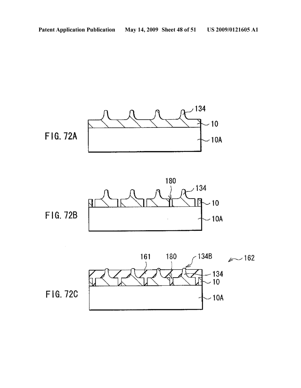 METHOD OF MANUFACTURING TUBULAR CARBON MOLECULE AND TUBULAR CARBON MOLECULE, METHOD OF MANUFACTURING RECORDING APPARATUS AND RECORDING APPARATUS, METHOD OF MANUFACUTRING FIELD ELECTRON EMISSION DEVICE AND FIELD ELECTRON EMISSION DEVICE - diagram, schematic, and image 49