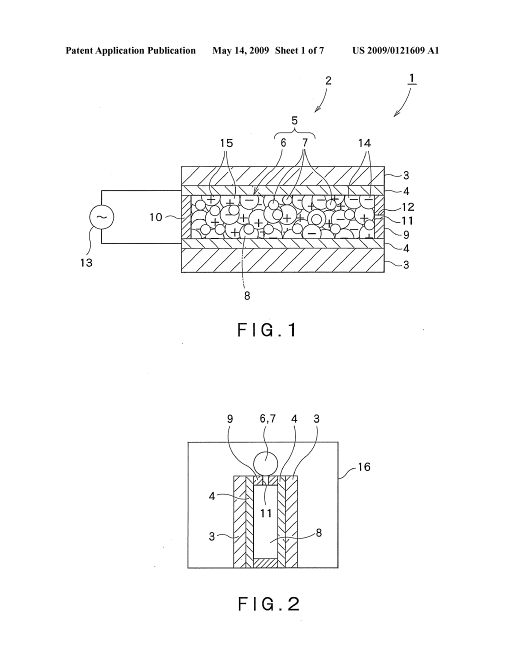 LIQUID LIGHT-EMITTING ELEMENT, LIGHT-EMITTING DEVICE, METHOD FOR MAKING LIGHT-EMITTING DEVICE, AND LIGHT-EMITTING BODY - diagram, schematic, and image 02