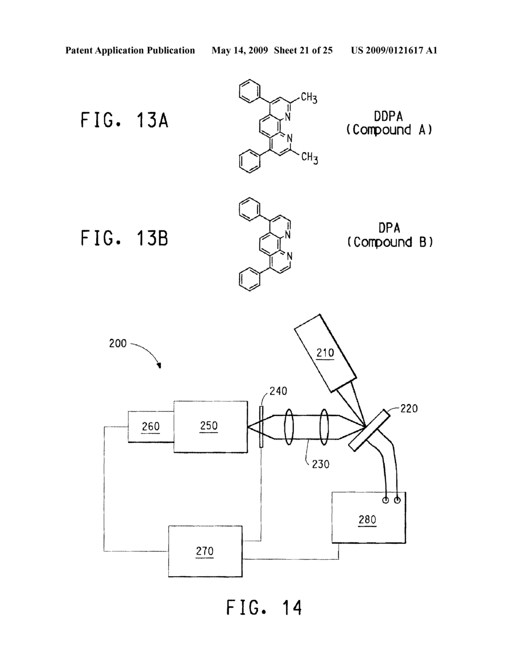 ELECTRONIC DEVICES MADE WITH ELECTRON TRANSPORT AND/OR ANTI-QUENCHING LAYERS - diagram, schematic, and image 22