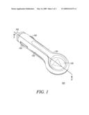 APPARATUS FOR SUPPLYING POWER TO A PORTABLE ELECTRONIC DEVICE diagram and image