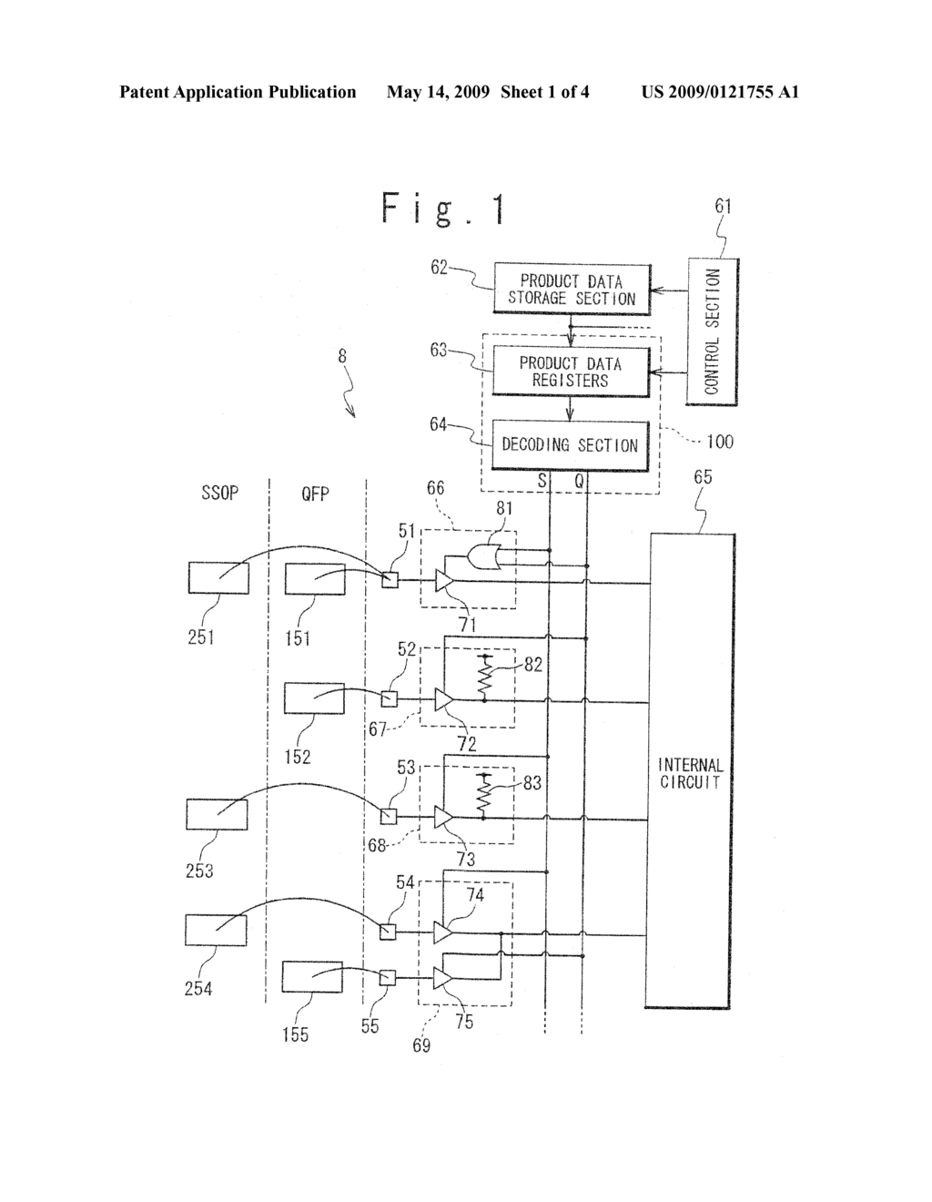 SEMICONDUCTOR CHIP AND SEMICONDUCTOR DEVICE INCLUDING THE SAME - diagram, schematic, and image 02