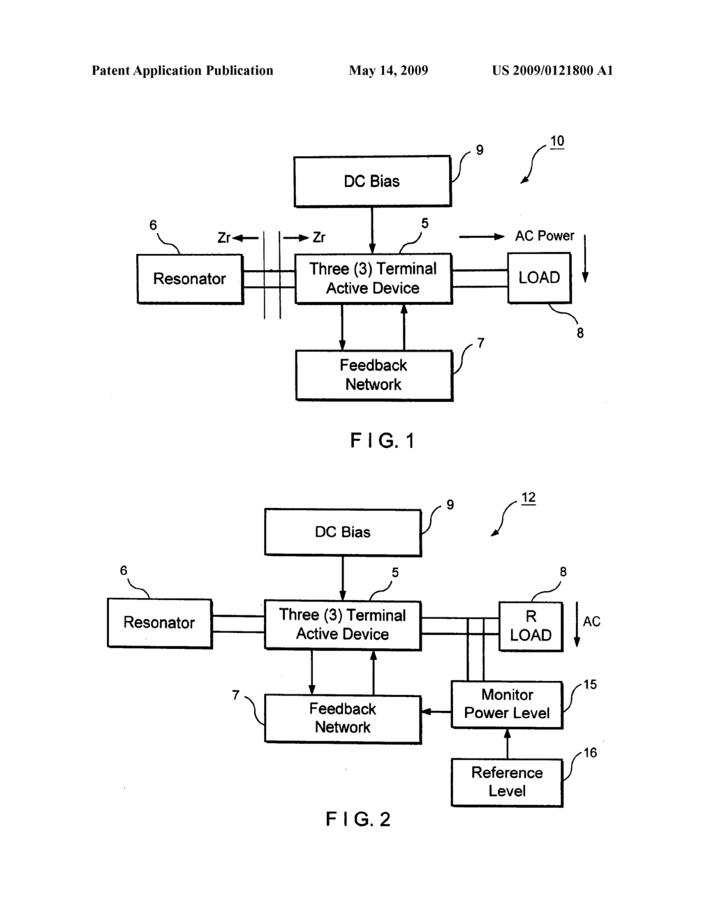 Apparatus for Low Phase Noise Oscillators - diagram, schematic, and image 02