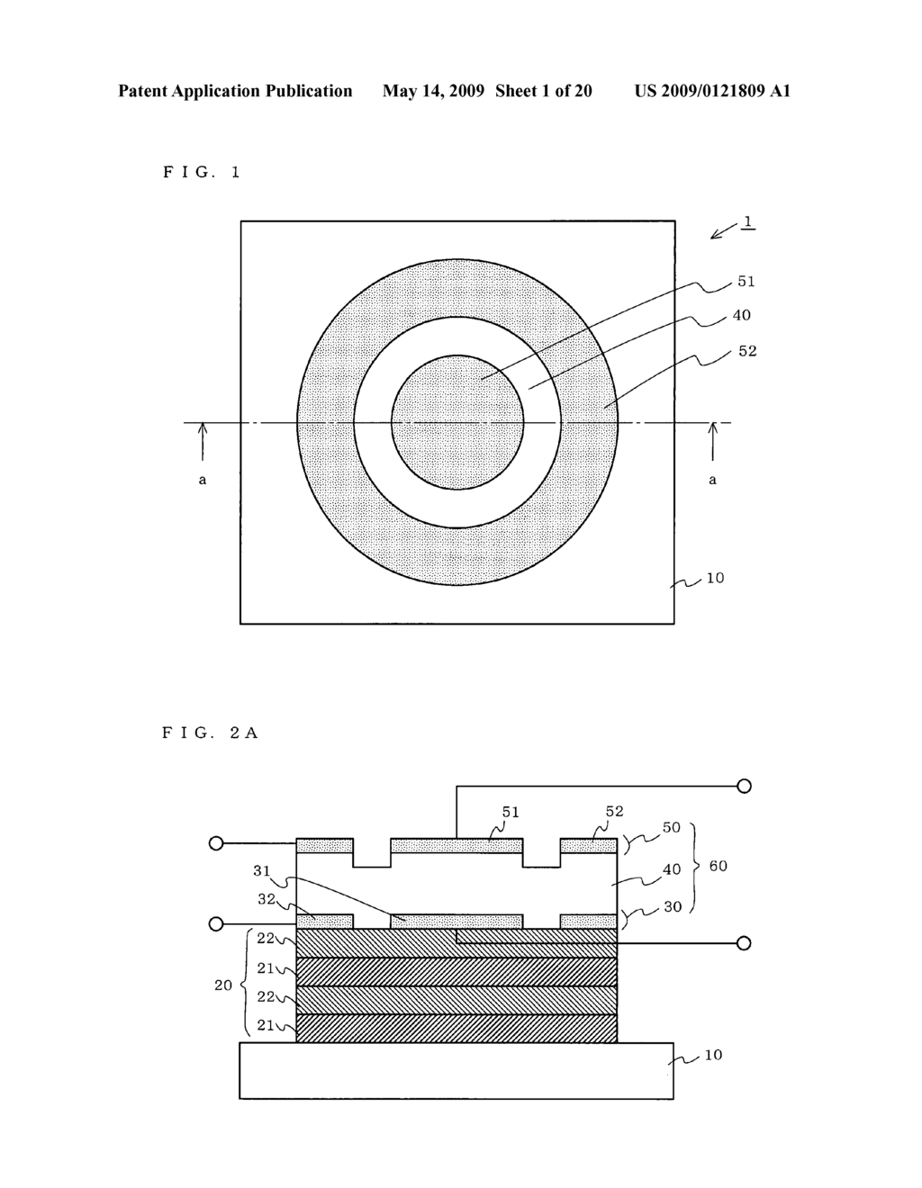 Thin Film Elastic Wave Resonator - diagram, schematic, and image 02