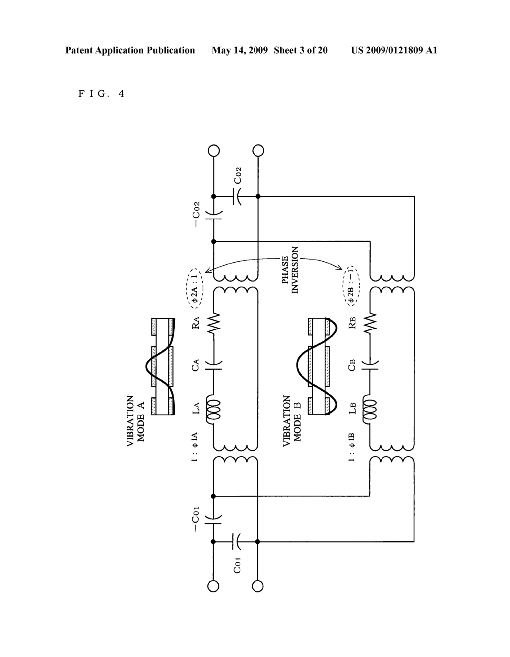 Thin Film Elastic Wave Resonator - diagram, schematic, and image 04