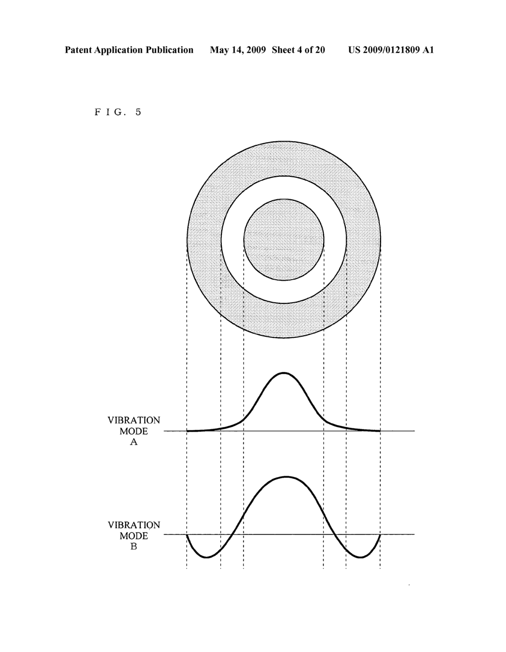 Thin Film Elastic Wave Resonator - diagram, schematic, and image 05