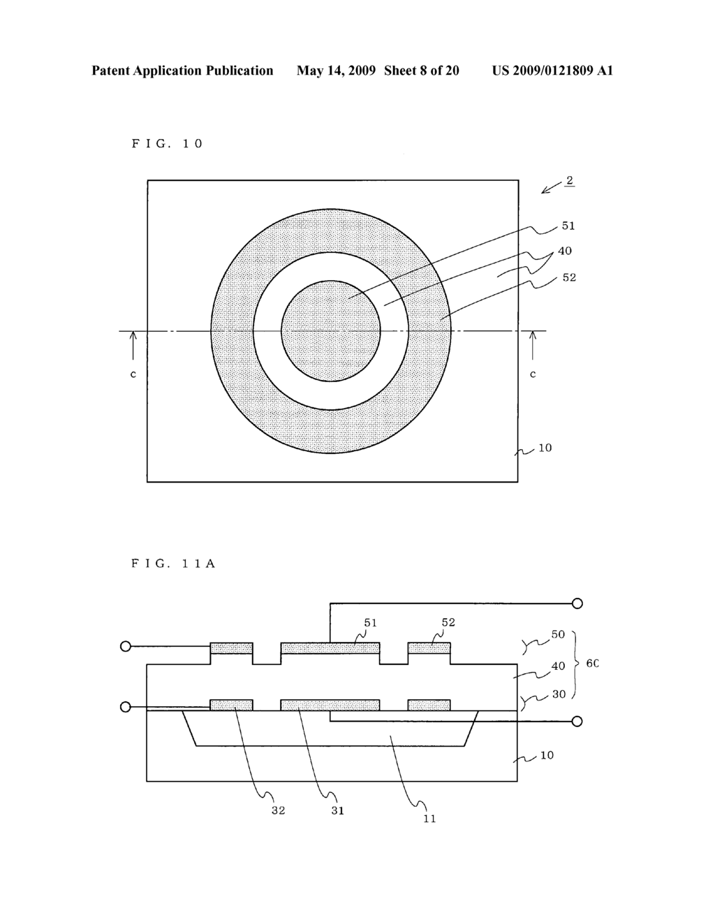 Thin Film Elastic Wave Resonator - diagram, schematic, and image 09