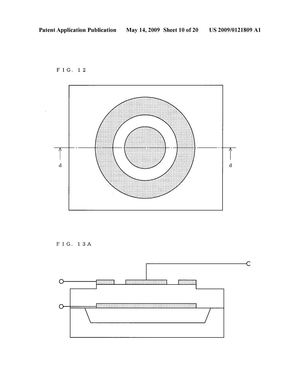 Thin Film Elastic Wave Resonator - diagram, schematic, and image 11