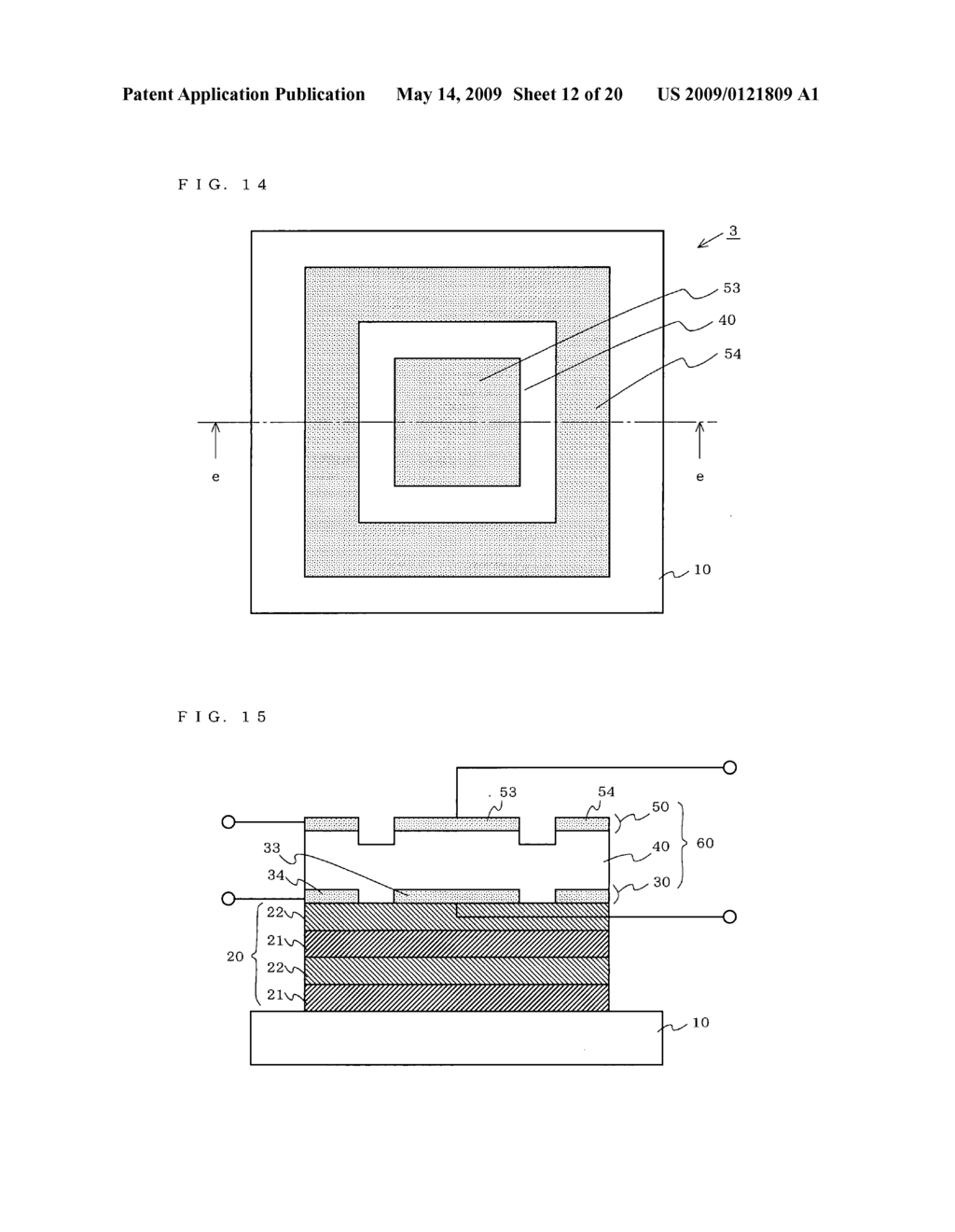 Thin Film Elastic Wave Resonator - diagram, schematic, and image 13