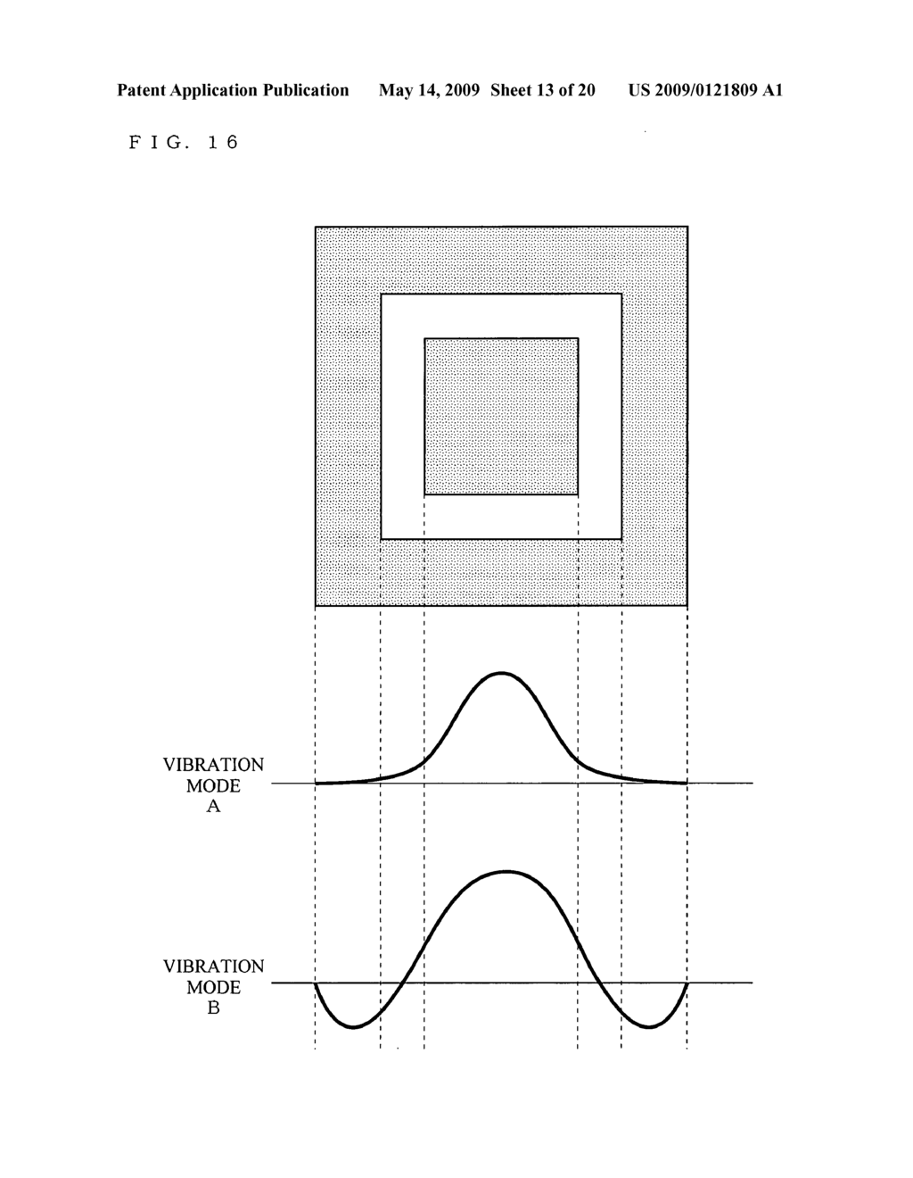 Thin Film Elastic Wave Resonator - diagram, schematic, and image 14