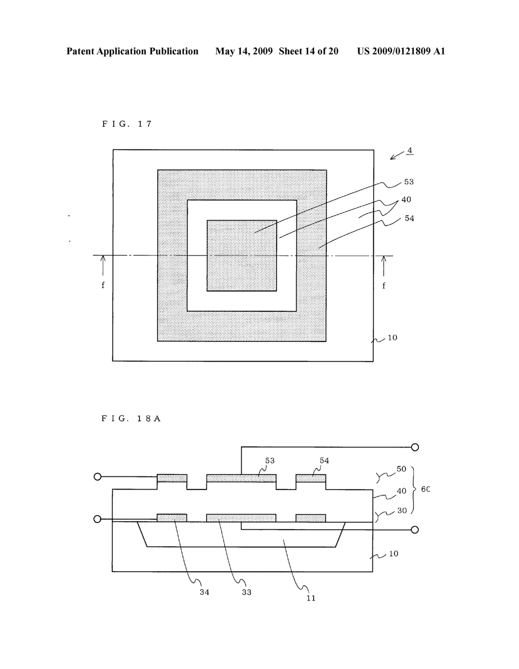 Thin Film Elastic Wave Resonator - diagram, schematic, and image 15