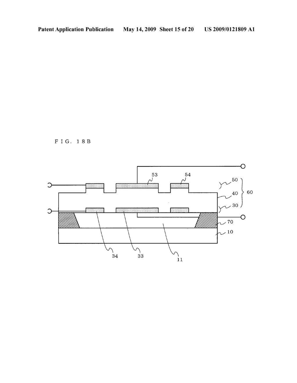 Thin Film Elastic Wave Resonator - diagram, schematic, and image 16