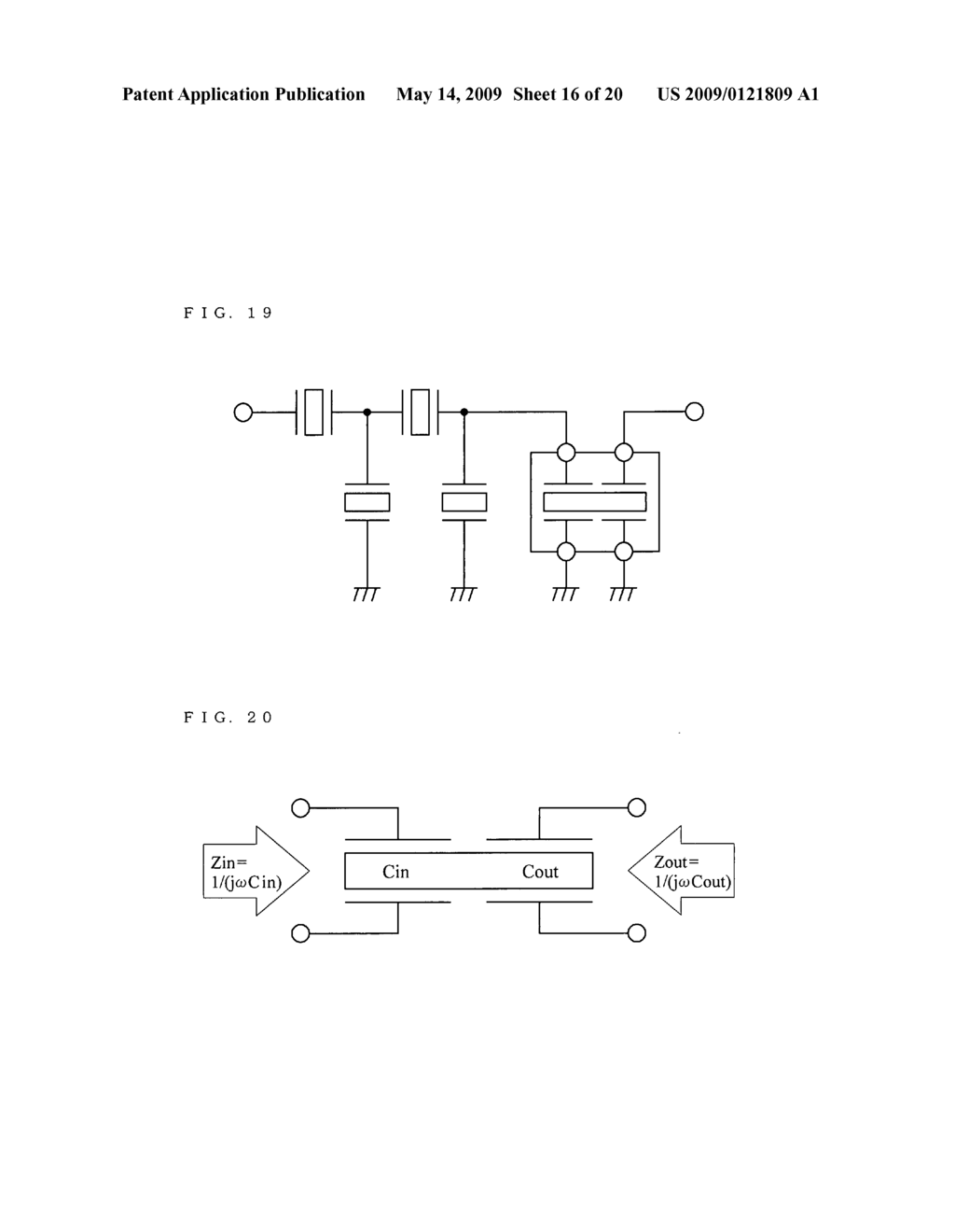 Thin Film Elastic Wave Resonator - diagram, schematic, and image 17