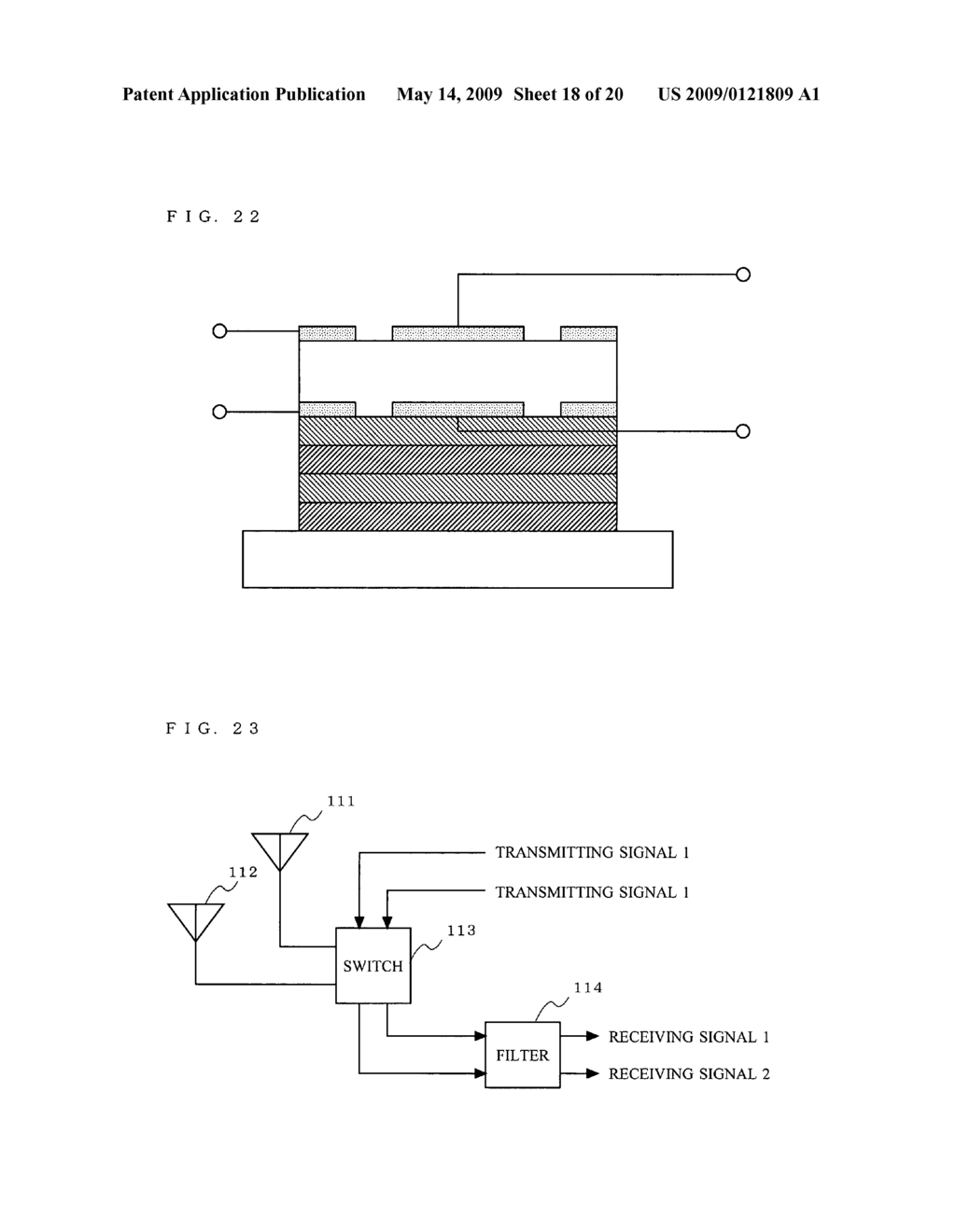 Thin Film Elastic Wave Resonator - diagram, schematic, and image 19