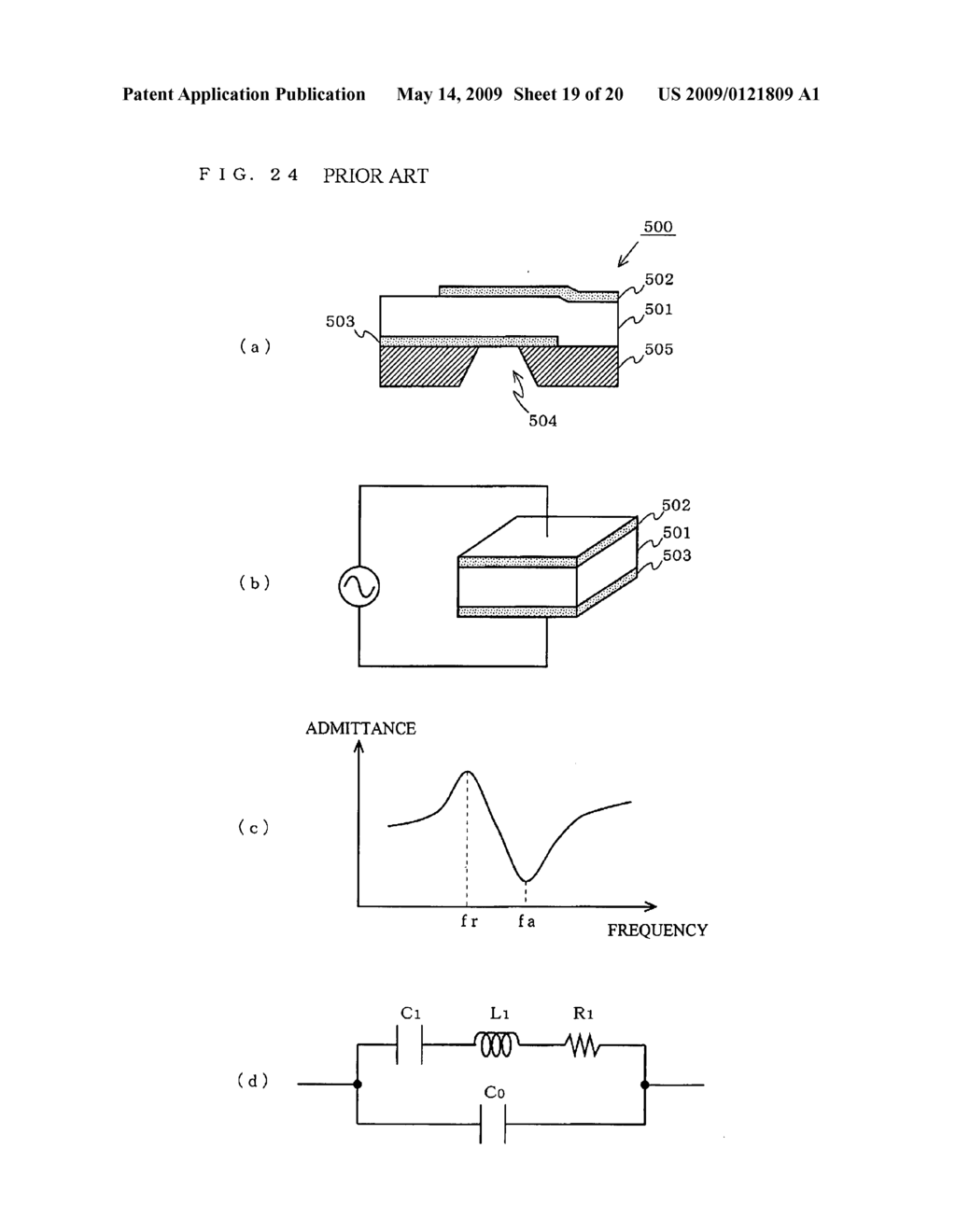 Thin Film Elastic Wave Resonator - diagram, schematic, and image 20