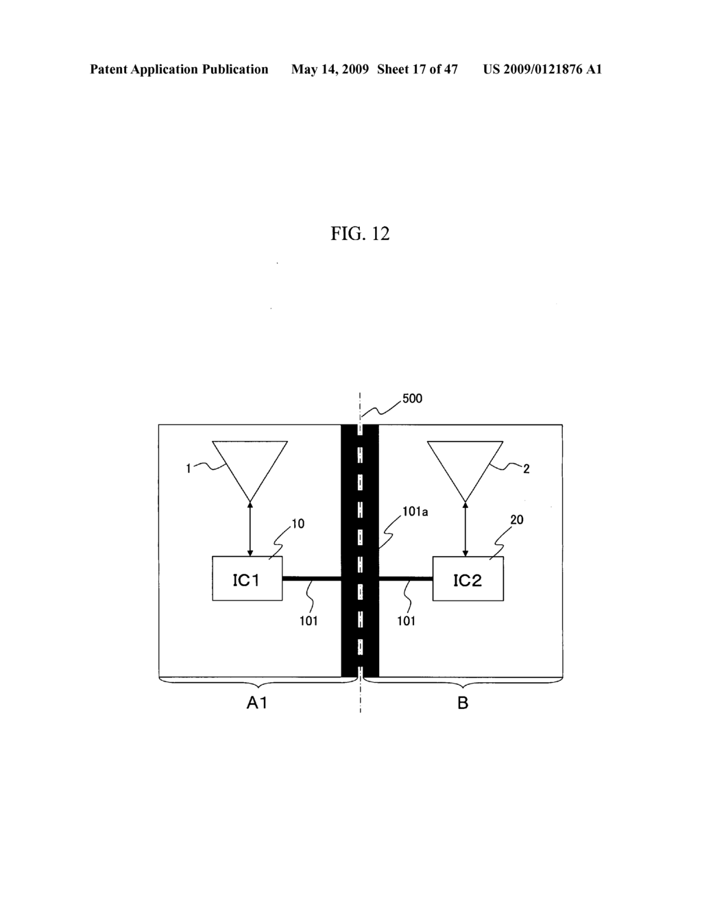 Ic Tag Whose Function Can Be Changed Upon Separation - diagram, schematic, and image 18