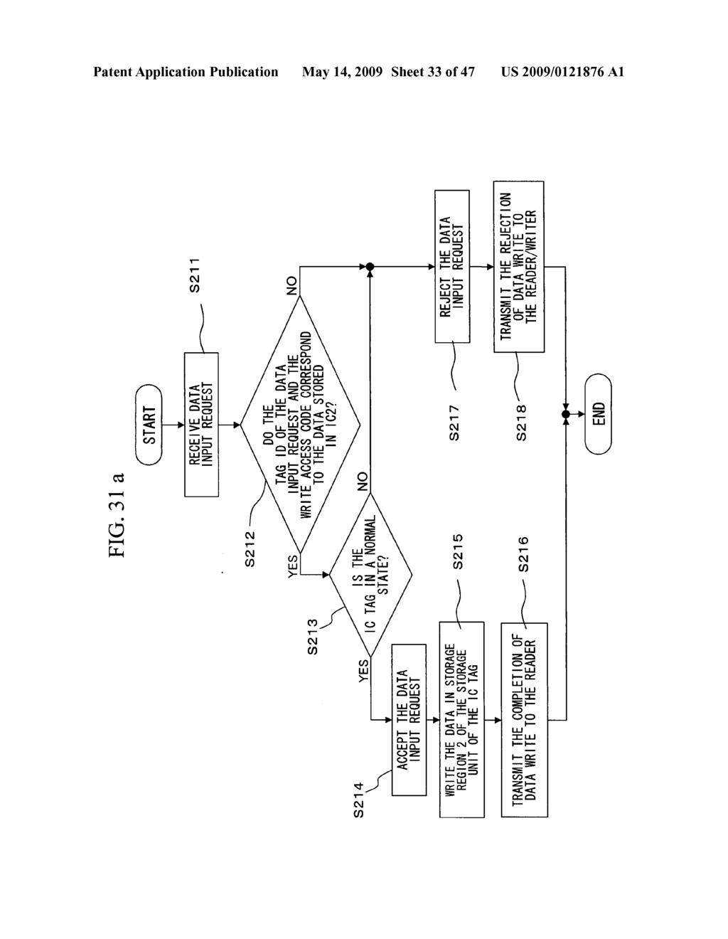 Ic Tag Whose Function Can Be Changed Upon Separation - diagram, schematic, and image 34