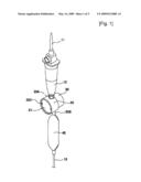 Liquid blocking Apparatus and System Equipped with an Alarm or Wireless Calling Device and a Storing Bag diagram and image