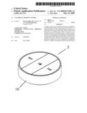 Cylindrical Remote Control diagram and image