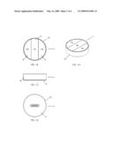 Cylindrical Remote Control diagram and image