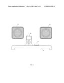 Cylindrical Remote Control diagram and image