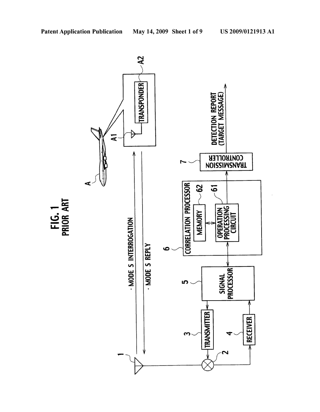 MODE S RADAR - diagram, schematic, and image 02