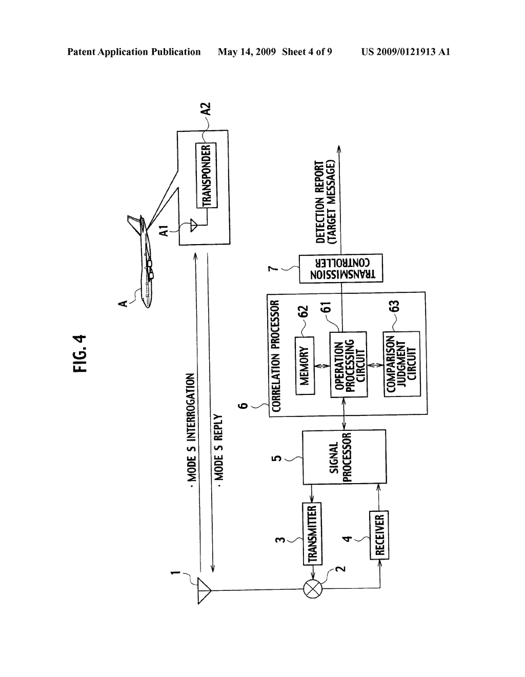 MODE S RADAR - diagram, schematic, and image 05