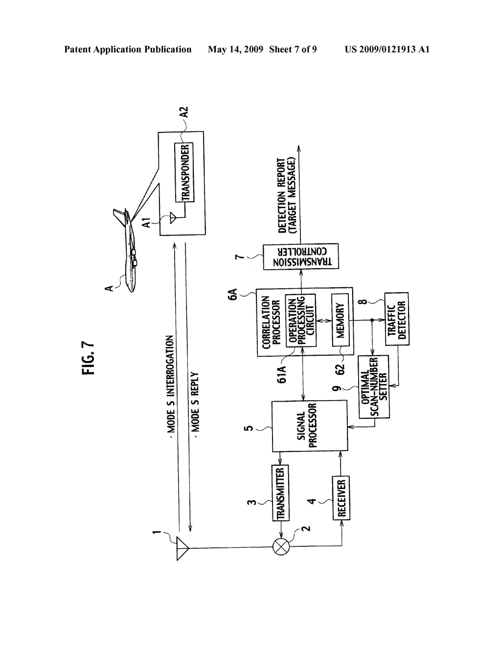 MODE S RADAR - diagram, schematic, and image 08