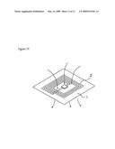 RFID TAG AND CERAMIC PATCH ANTENNA diagram and image