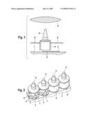 Device for Emitting and Receiving Electromagnetic Radiation diagram and image