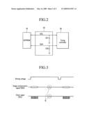 Display device diagram and image