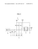 Display device diagram and image