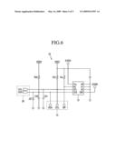 Display device diagram and image