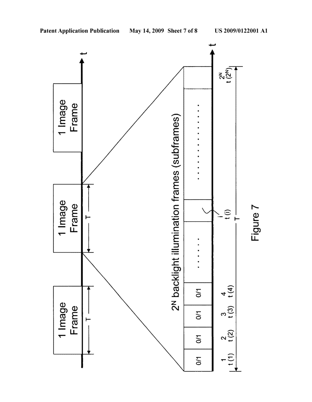 Method and apparatus for image display with backlight illumination - diagram, schematic, and image 08