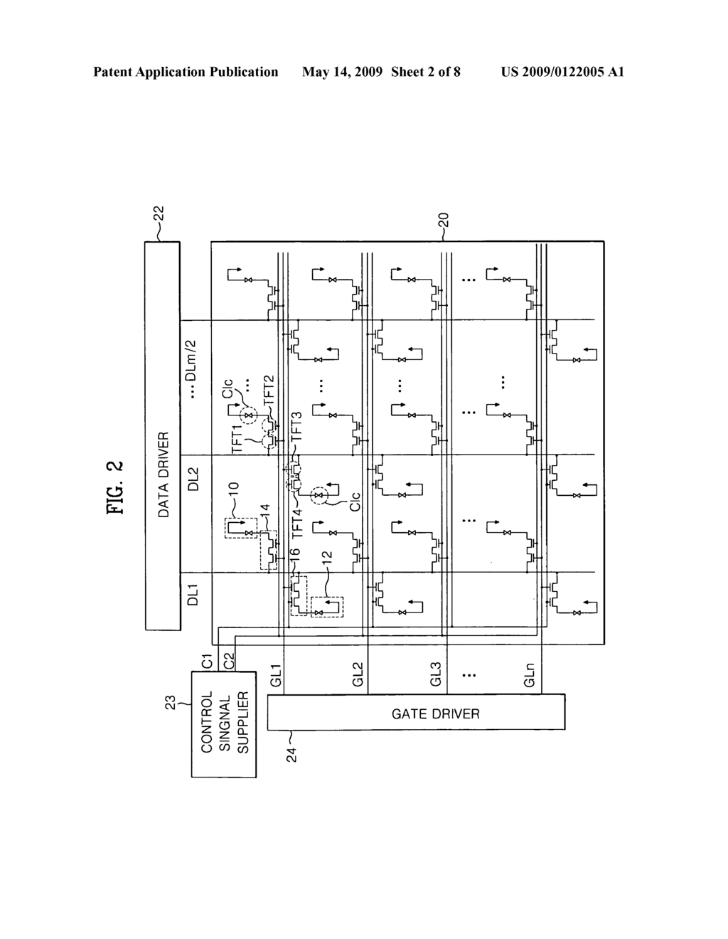 Liquid crystal display device and driving method thereof - diagram, schematic, and image 03