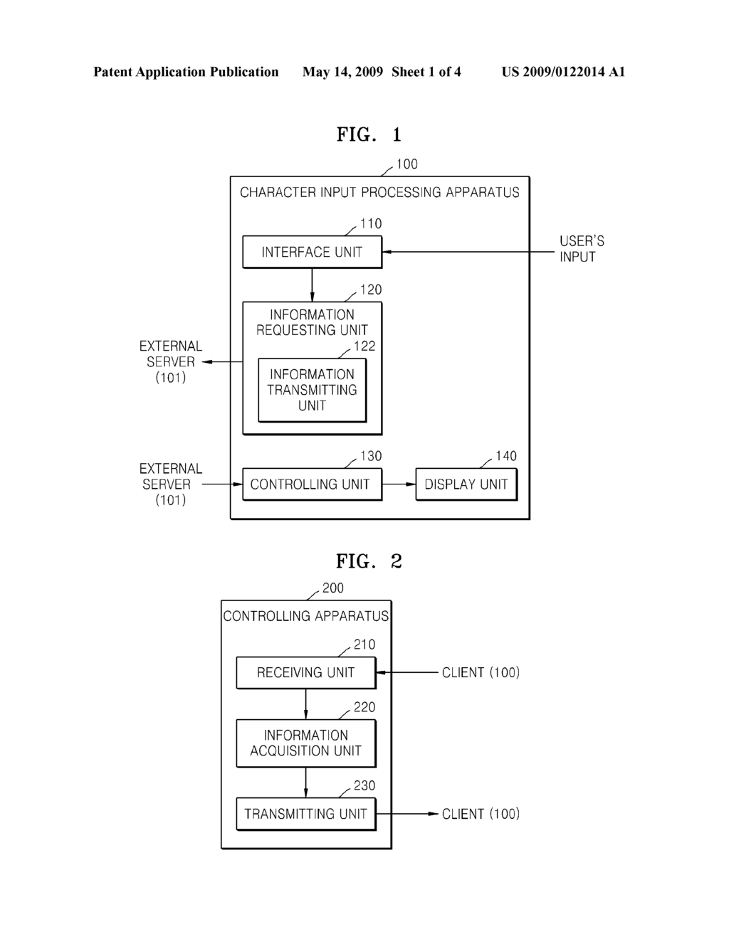 METHOD AND APPARATUS FOR PROCESSING CHARACTER-INPUT - diagram, schematic, and image 02