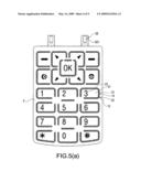 Keypad Panel Assembly Having Laterally-Illuminated Keypad Surface diagram and image