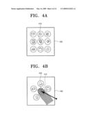 METHOD FOR DISPLAYING CONTENT AND ELECTRONIC APPARATUS USING THE SAME diagram and image