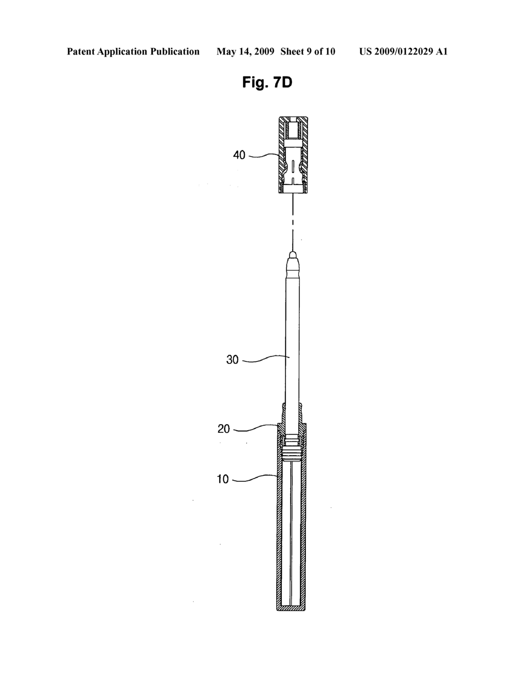 Stylus pen - diagram, schematic, and image 10