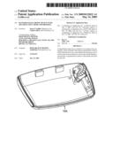 HAND-HELD ELECTRONIC DEVICE WITH MULTIPLE INPUT MODE THUMBWHEEL diagram and image