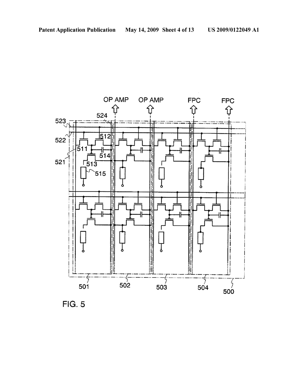 Display Device and Controlling Method Thereof - diagram, schematic, and image 05