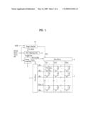 APPARATUS AND METHOD FOR DRIVING LIQUID CRYSTAL DISPLAY DEVICE diagram and image