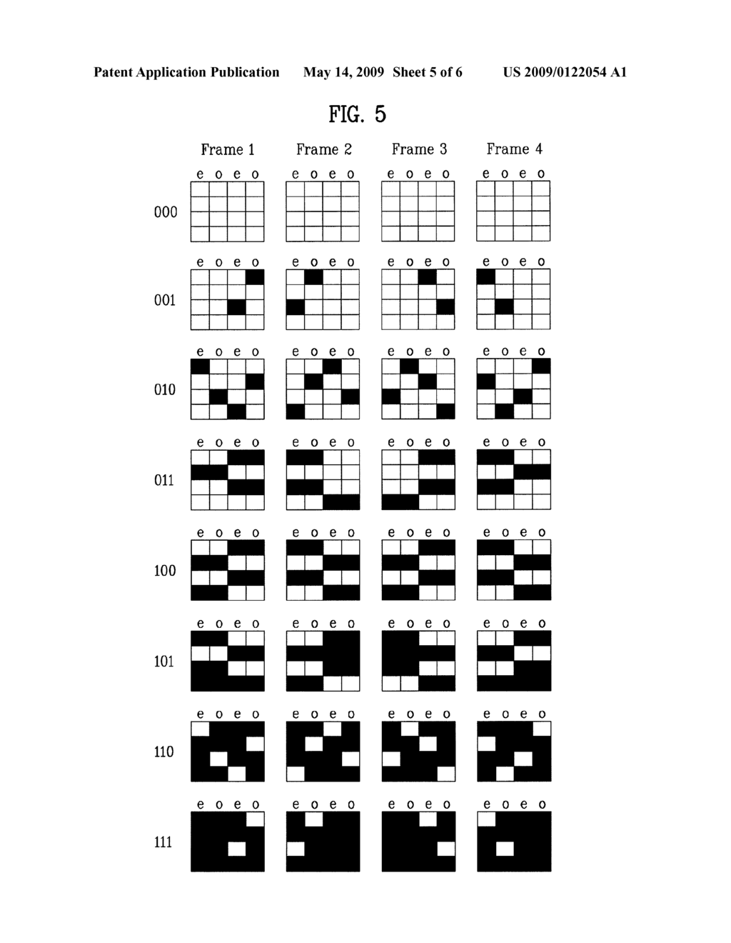 APPARATUS AND METHOD FOR DRIVING LIQUID CRYSTAL DISPLAY DEVICE - diagram, schematic, and image 06