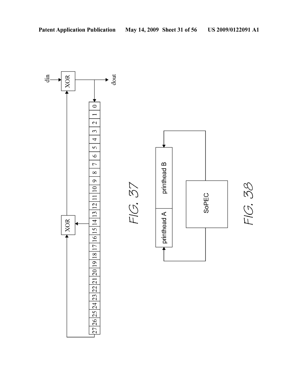 INKJET PRINTER HAVING PRINTHEAD WITH MULTIPLE CONTROLLERS - diagram, schematic, and image 32