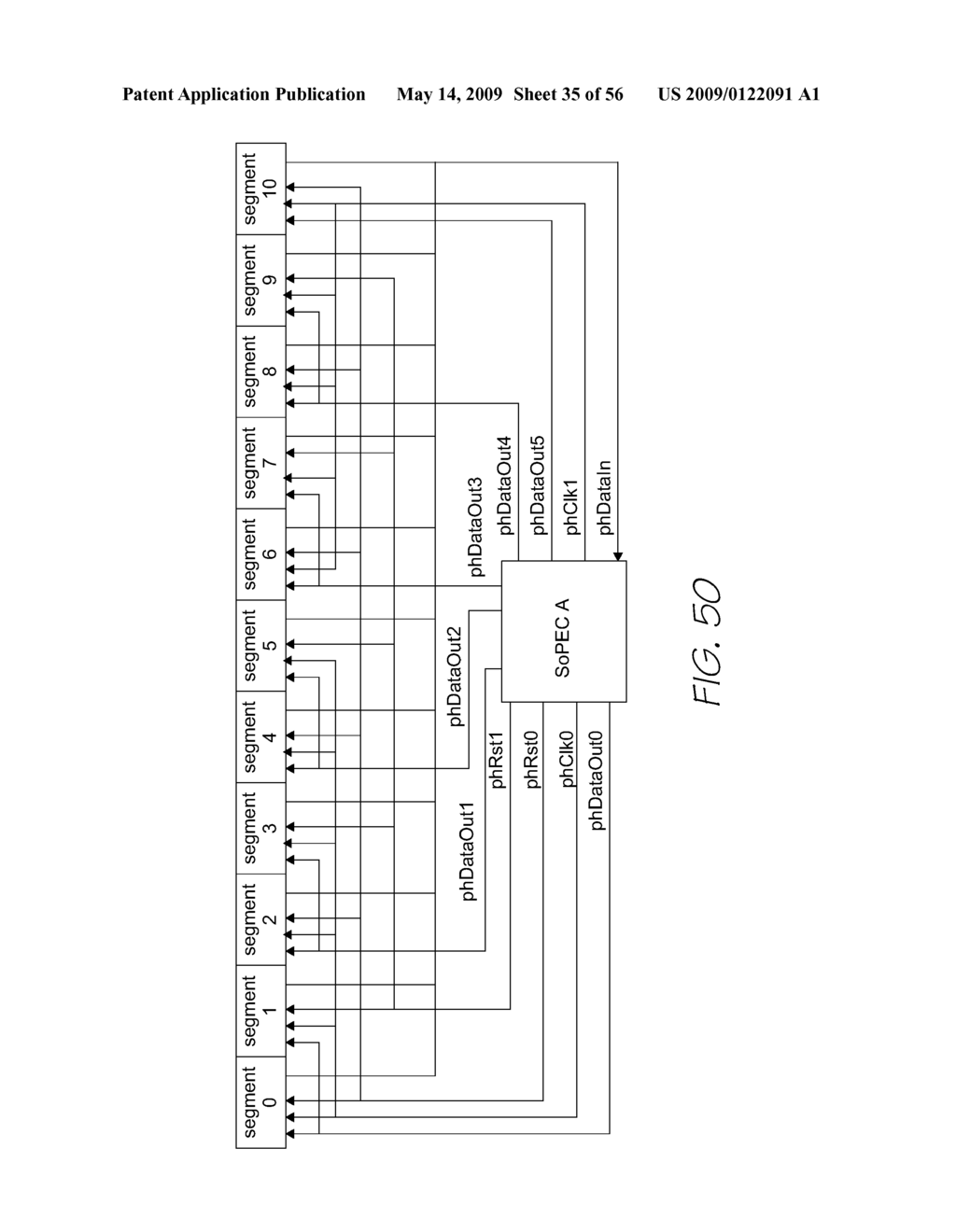 INKJET PRINTER HAVING PRINTHEAD WITH MULTIPLE CONTROLLERS - diagram, schematic, and image 36