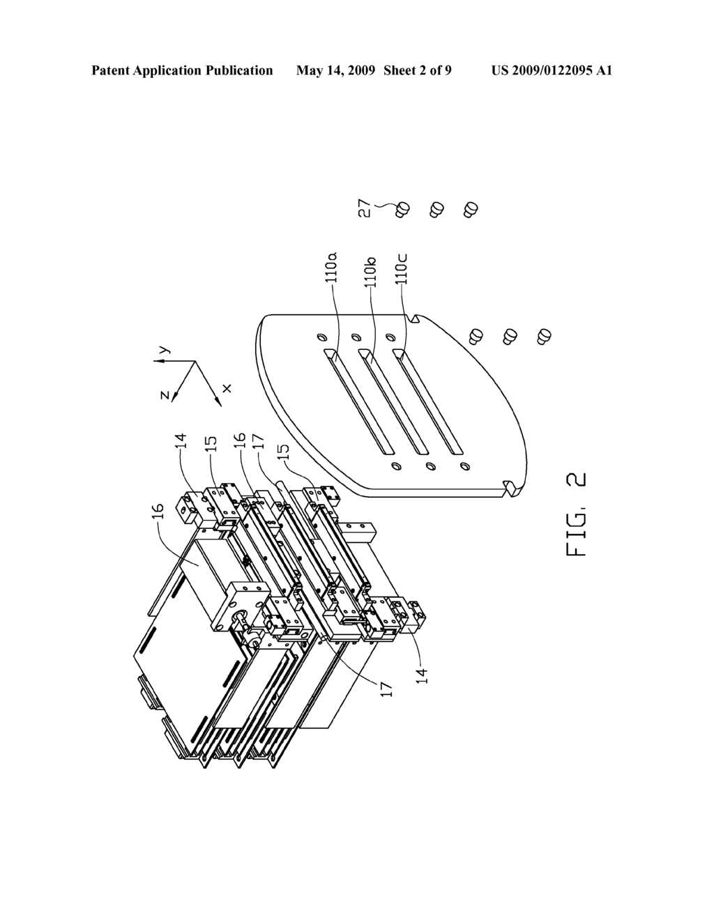 PRINT HEAD UNIT AND METHOD FOR MANUFACTURING PATTERNED LAYER ON SUBSTRATE WITH THE SAME - diagram, schematic, and image 03