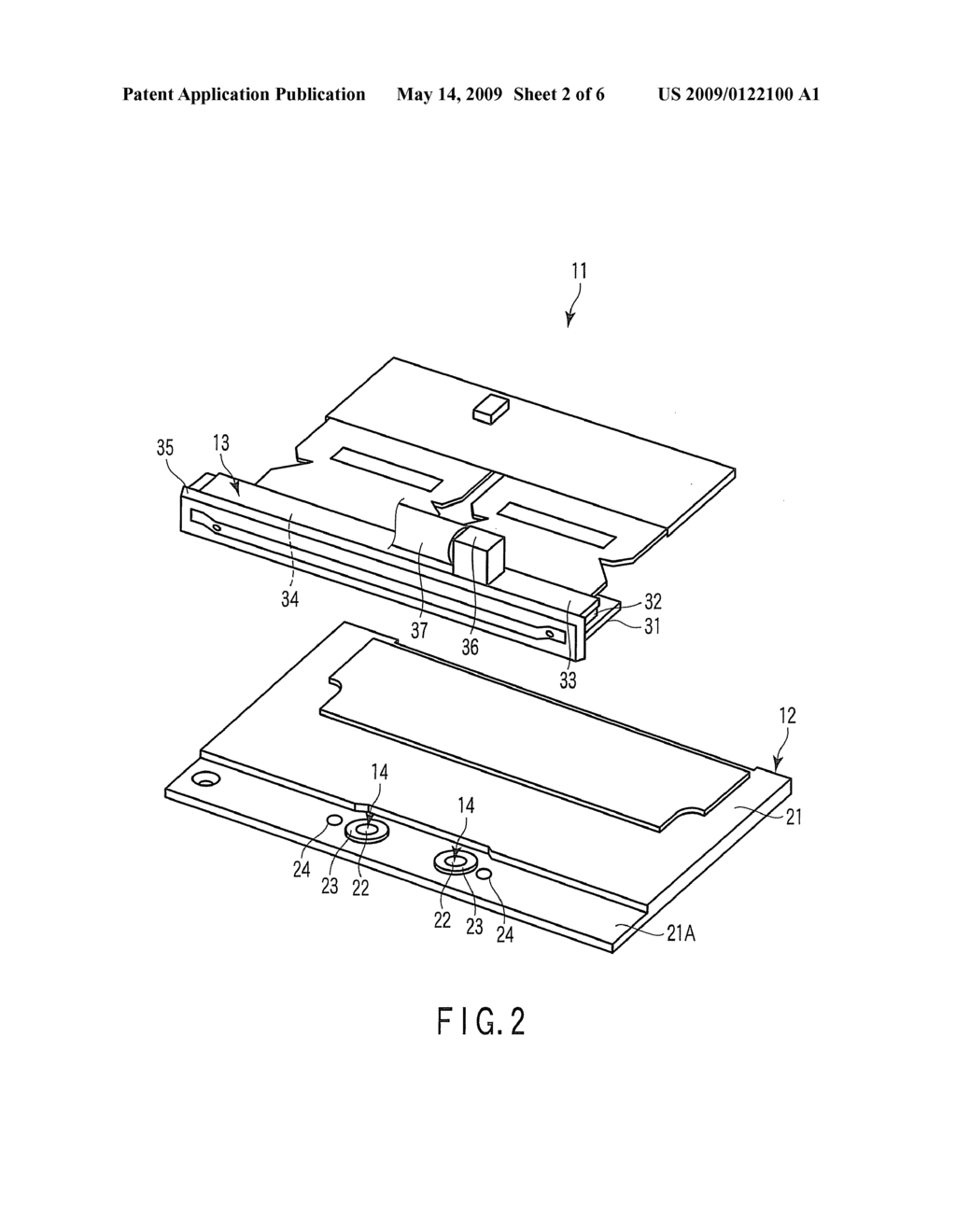 HEAD UNIT AND METHOD OF MANUFACTURING THE SAME - diagram, schematic, and image 03