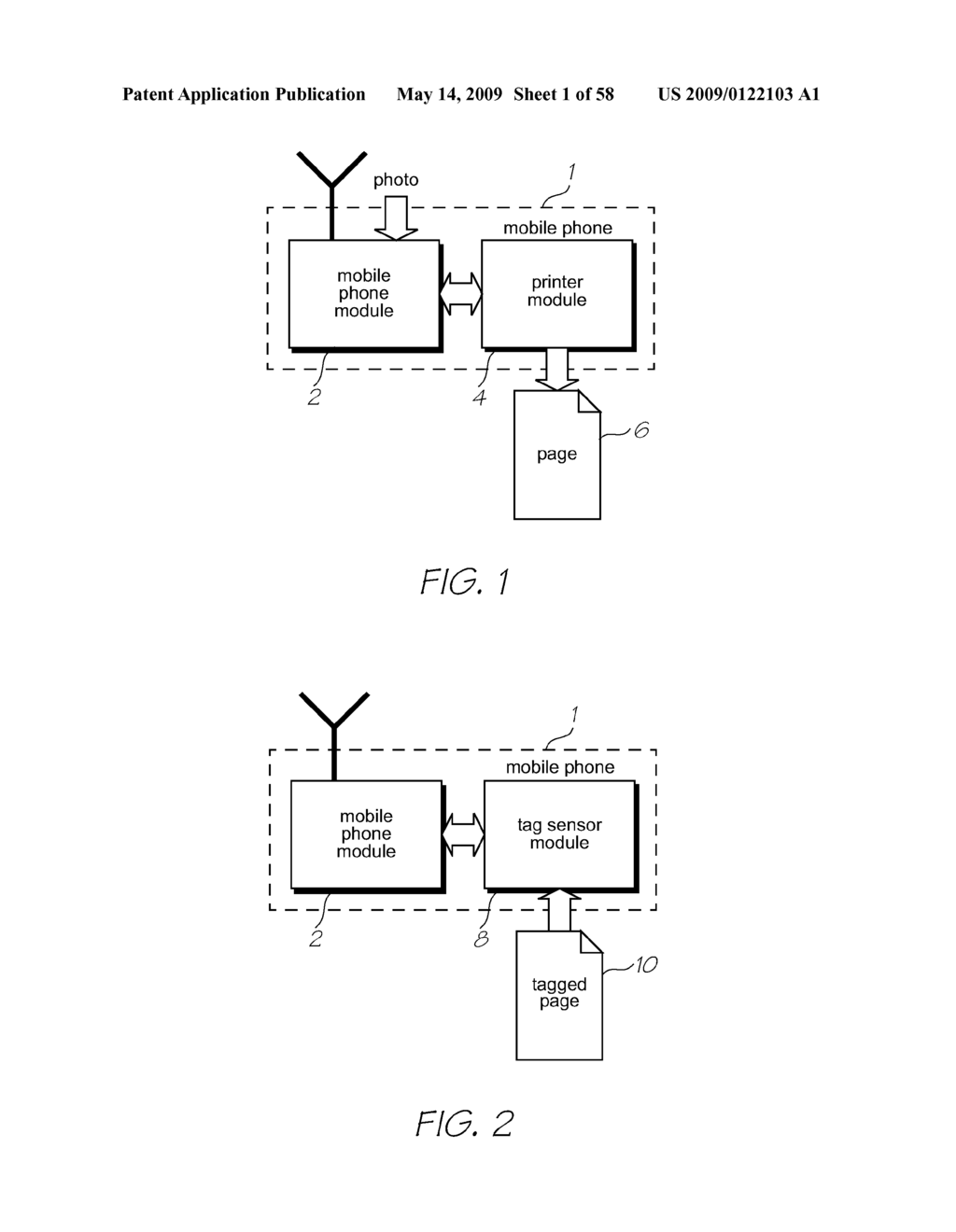 MOBILE TELECOMMUNICATIONS DEVICE WITH PRINTHEAD CAPPING ASSEMBLY - diagram, schematic, and image 02