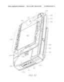 MOBILE TELECOMMUNICATIONS DEVICE WITH PRINTHEAD CAPPING ASSEMBLY diagram and image